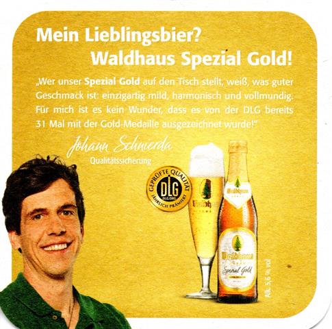 weilheim wt-bw waldhaus lieblingsbier 9a (quad185-spezial gold)